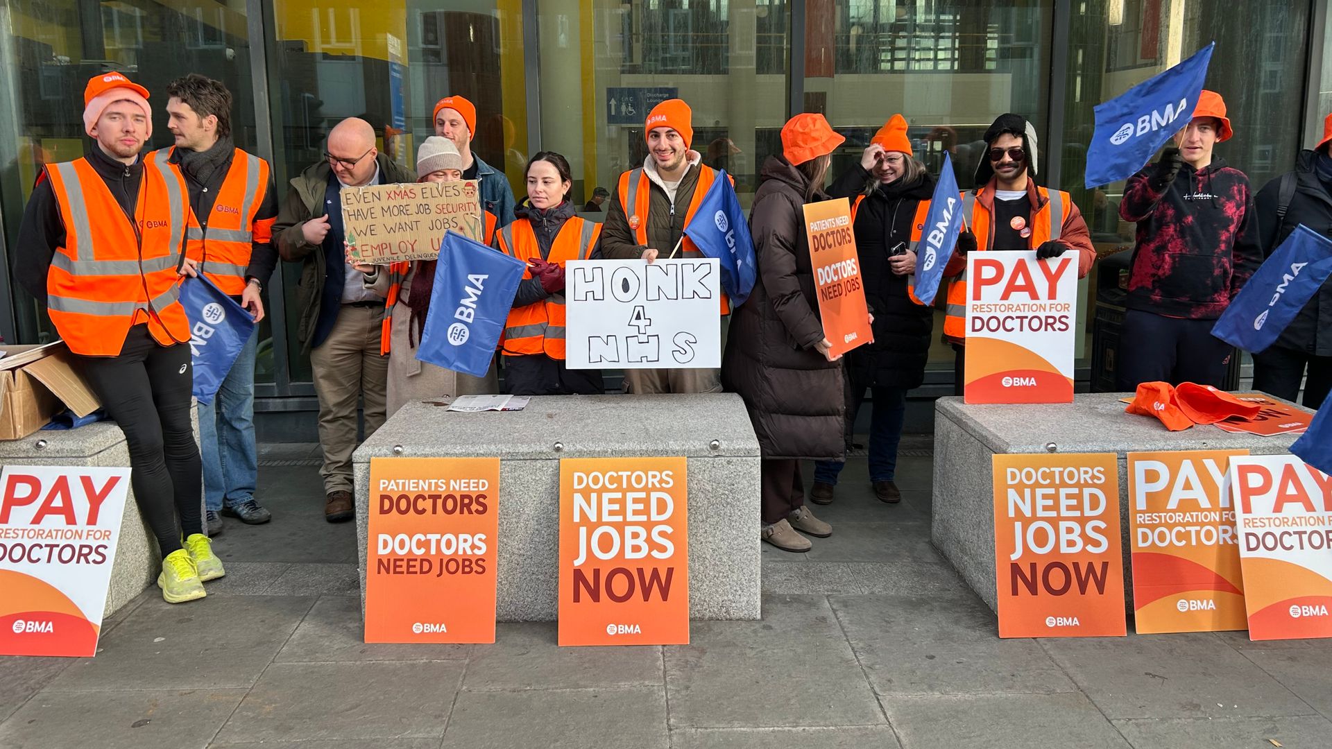 Tensions rising ahead of resident doctors’ six-day strike