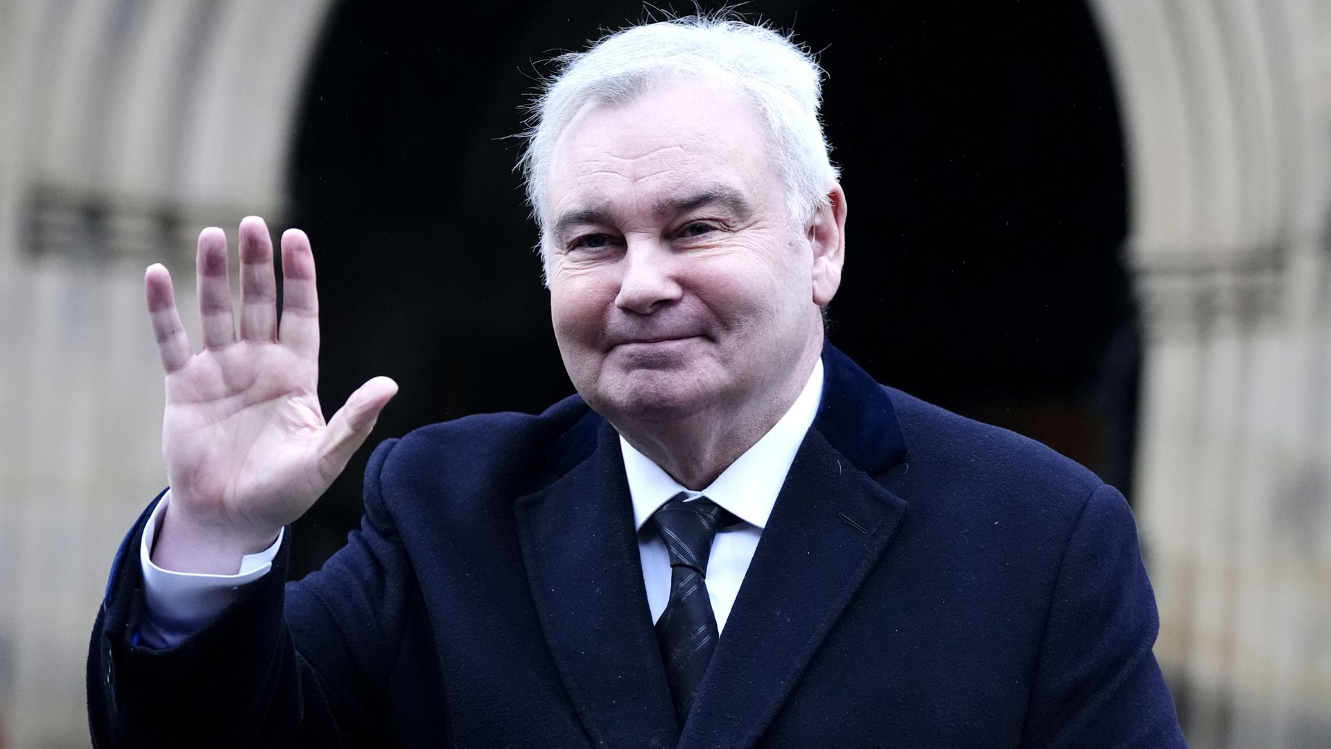 Eamonn Holmes ‘doing okay’ after stroke, says son