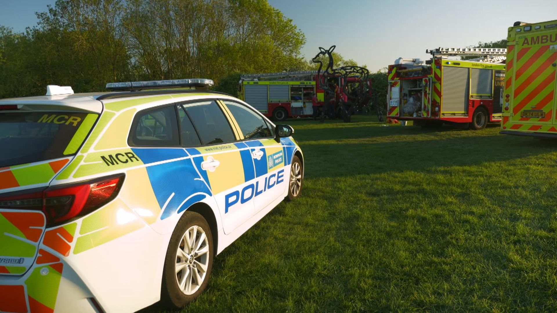 Deaths of mother and son who got ‘into difficulty’ in water ‘not suspicious’