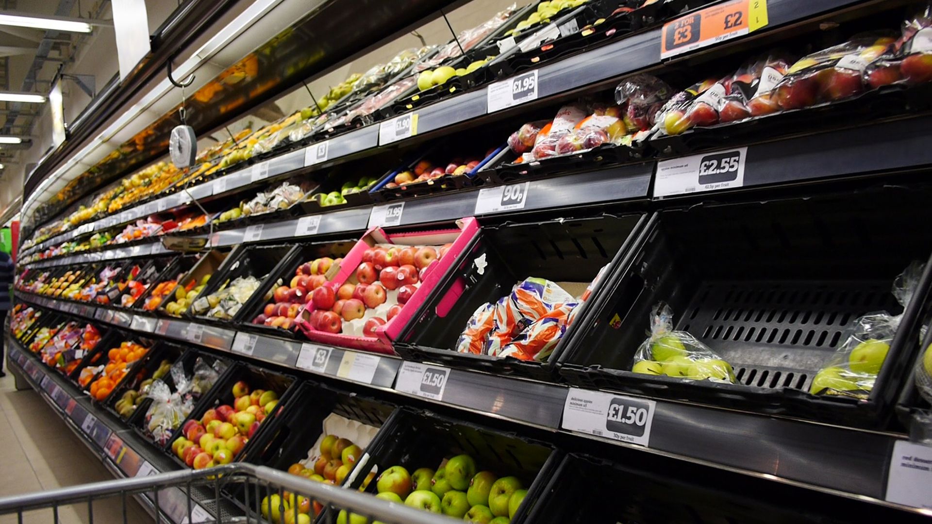 Higher food and fuel prices could last for more than eight months after Iran war ends, minister reveals