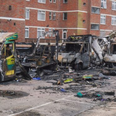Three in court over arson attack on Jewish charity ambulances as additional arrest made