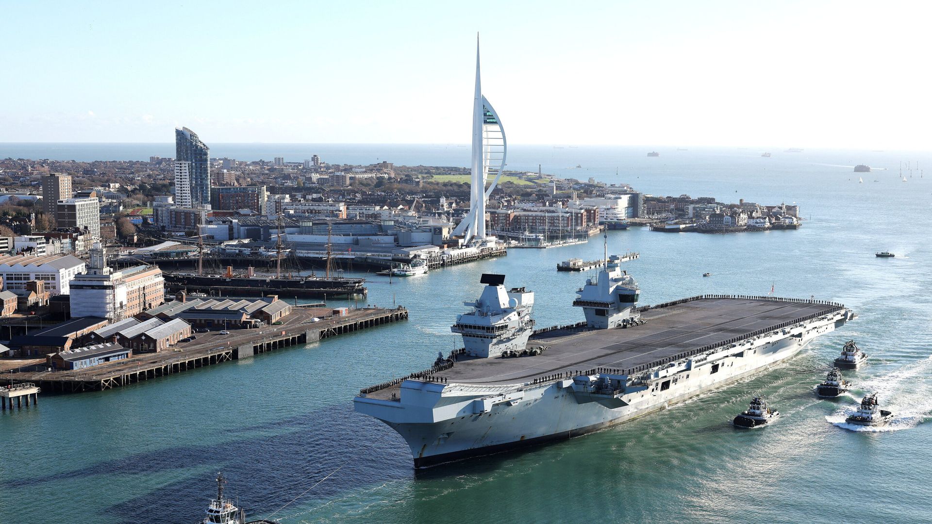 UK preparing new plan to ready nation for war