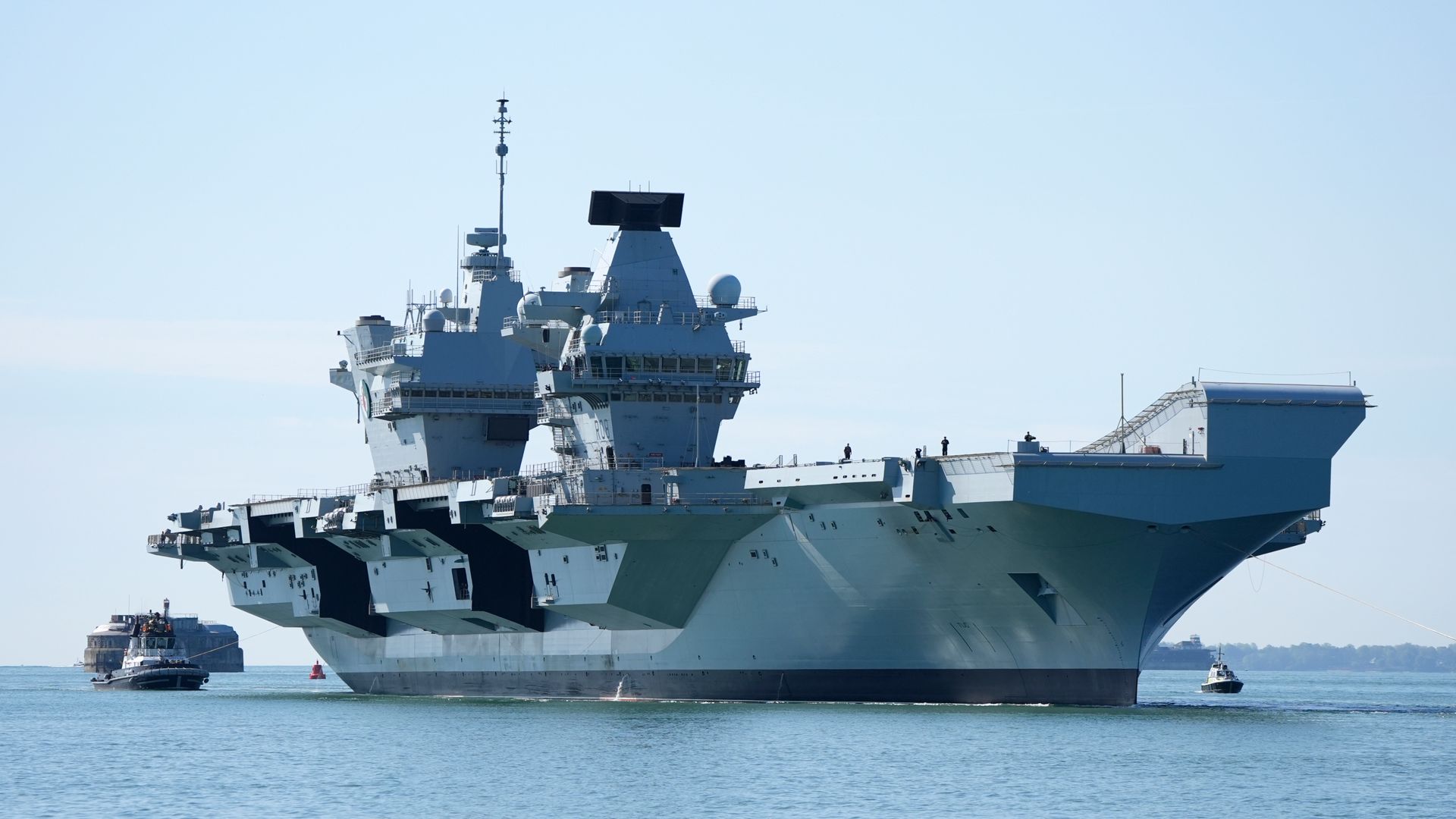 UK must ‘take more risk’ to stay ahead of its enemies, head of Royal Navy says
