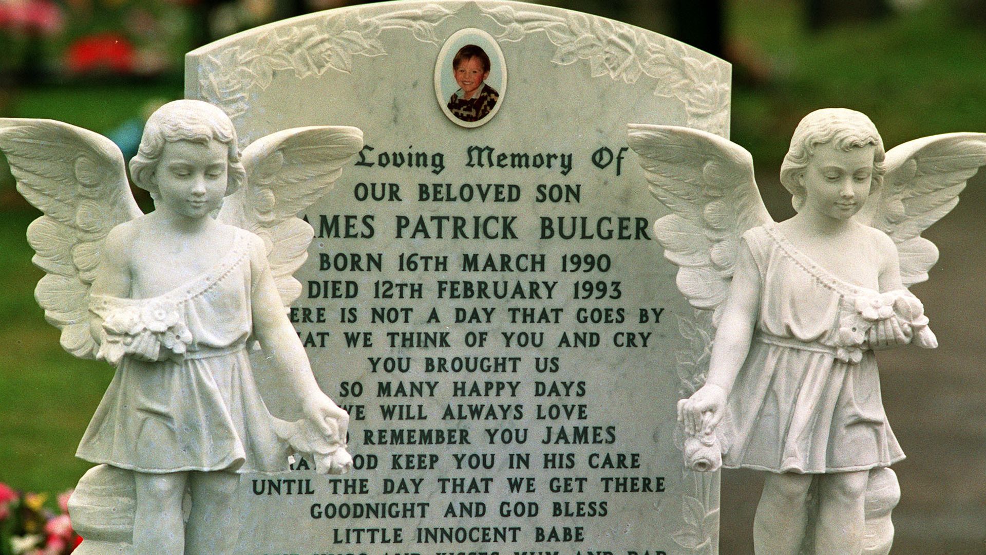Man, 78, arrested after vandalism of James Bulger’s grave