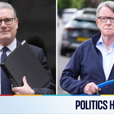 ‘I did not mislead Commons’ over Mandelson vetting, says PM
