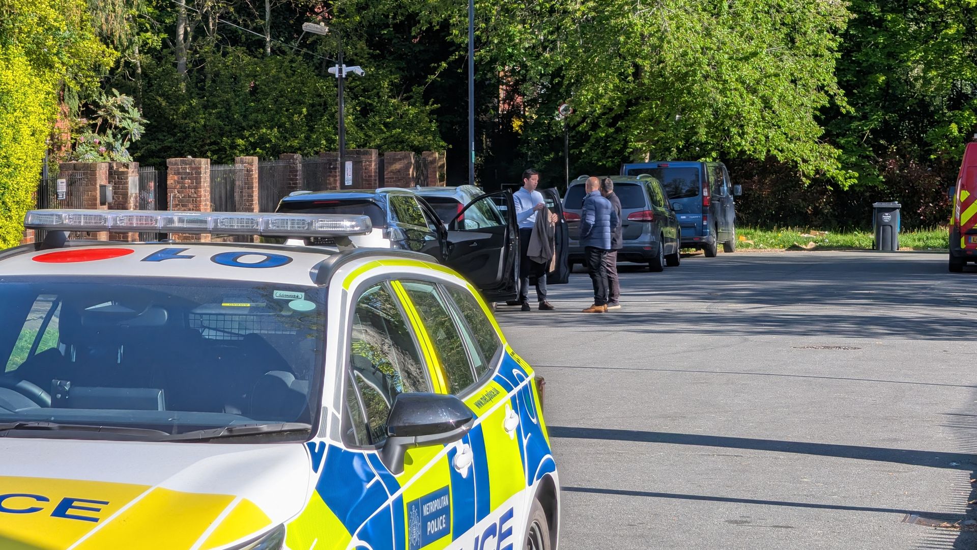 Police respond to attempted ‘firebomb attack’ at northwest London synagogue