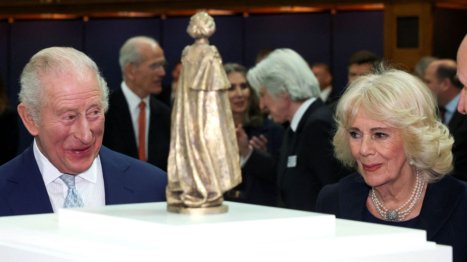 King and Queen commemorate Elizabeth II’s 100th birthday