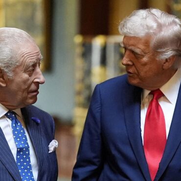 ‘Discussions’ at Buckingham Palace over King’s US visit security after Trump shooting