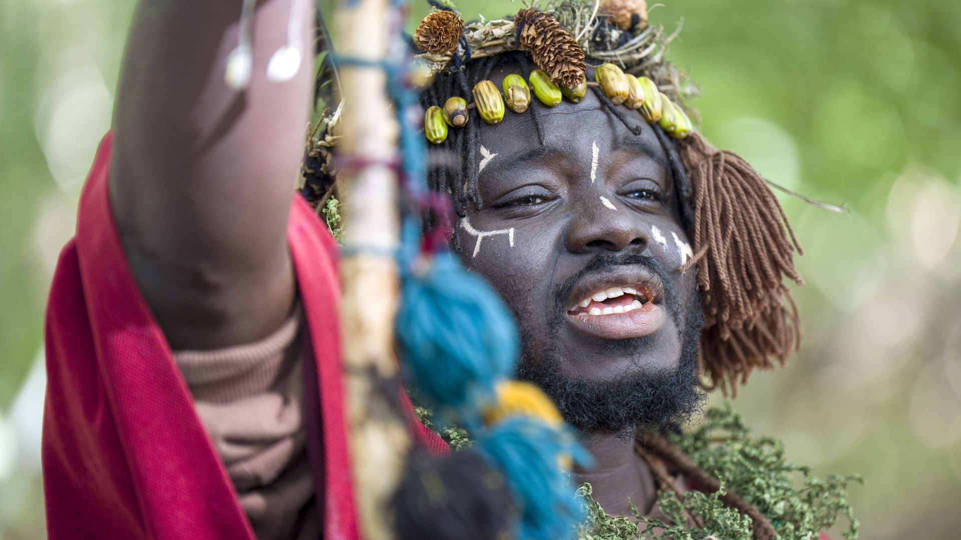 ‘African tribe’ leader deported from UK after eviction from Scottish woods