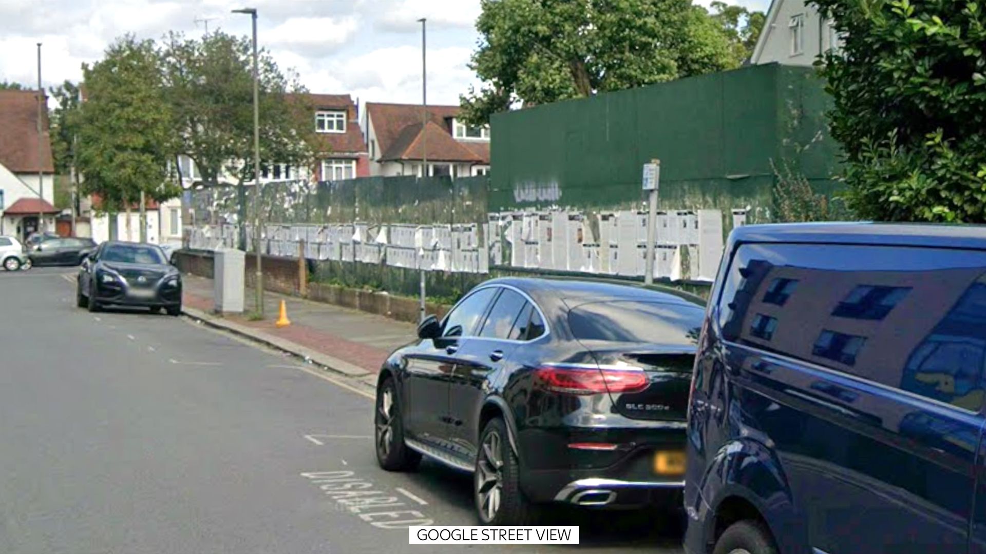 Terror police investigating suspected arson attack on memorial wall