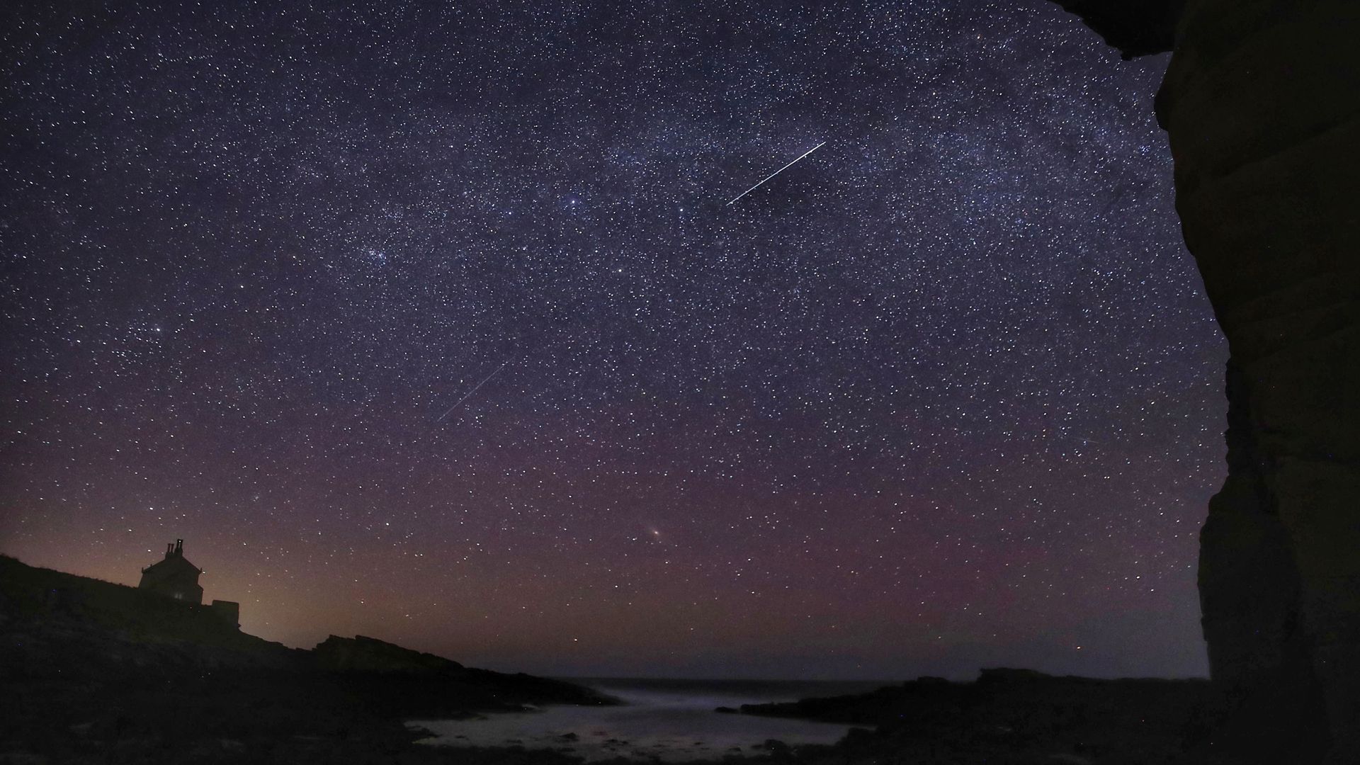 Lyrid meteor shower: How to spot the celestial show – and what will the weather be like?