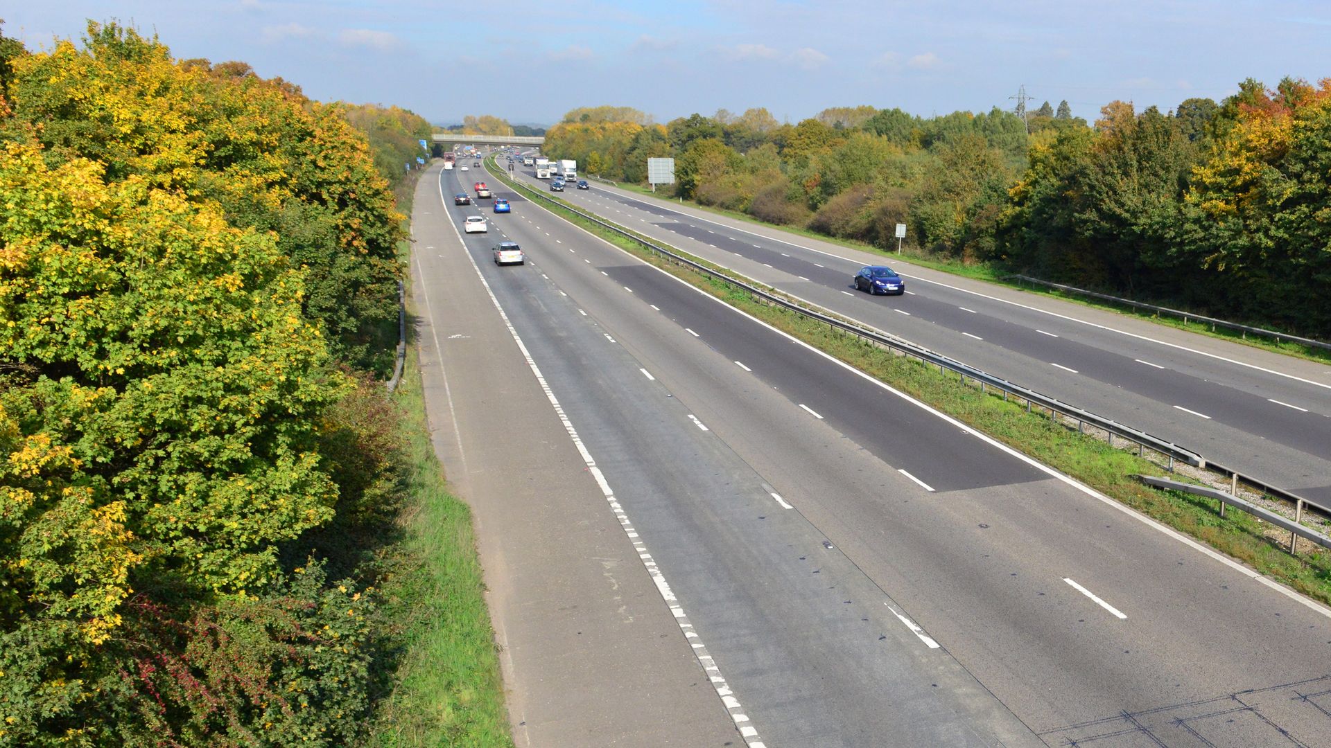 Woman dies in M23 collision which has shut motorway near Gatwick Airport