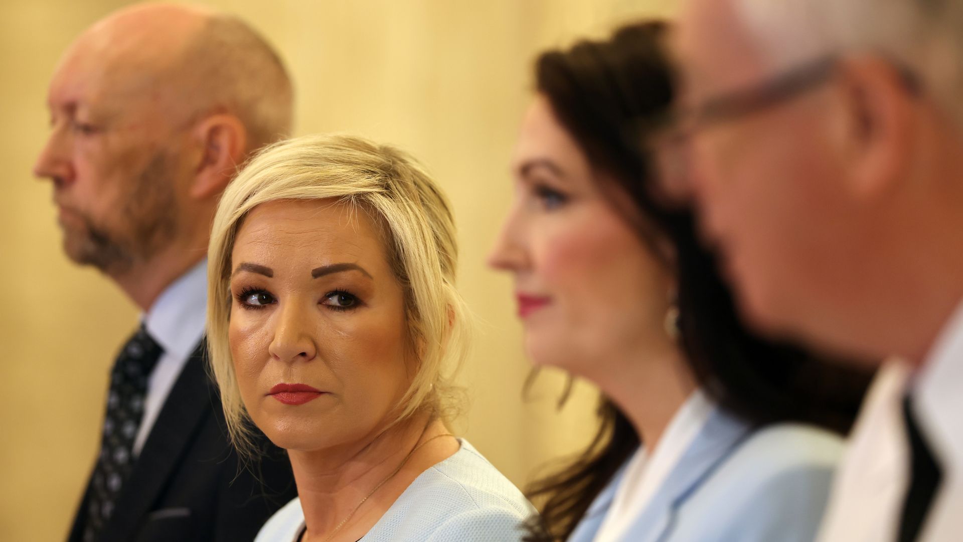 Northern Ireland ‘will not accept being dragged backwards’ after car bomb, says first minister