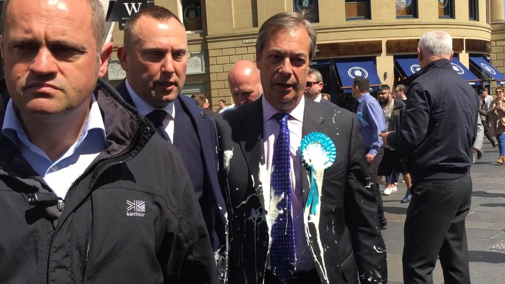 Tories refer Farage to parliamentary watchdog over seven-figure gift from British businessman based in Thailand