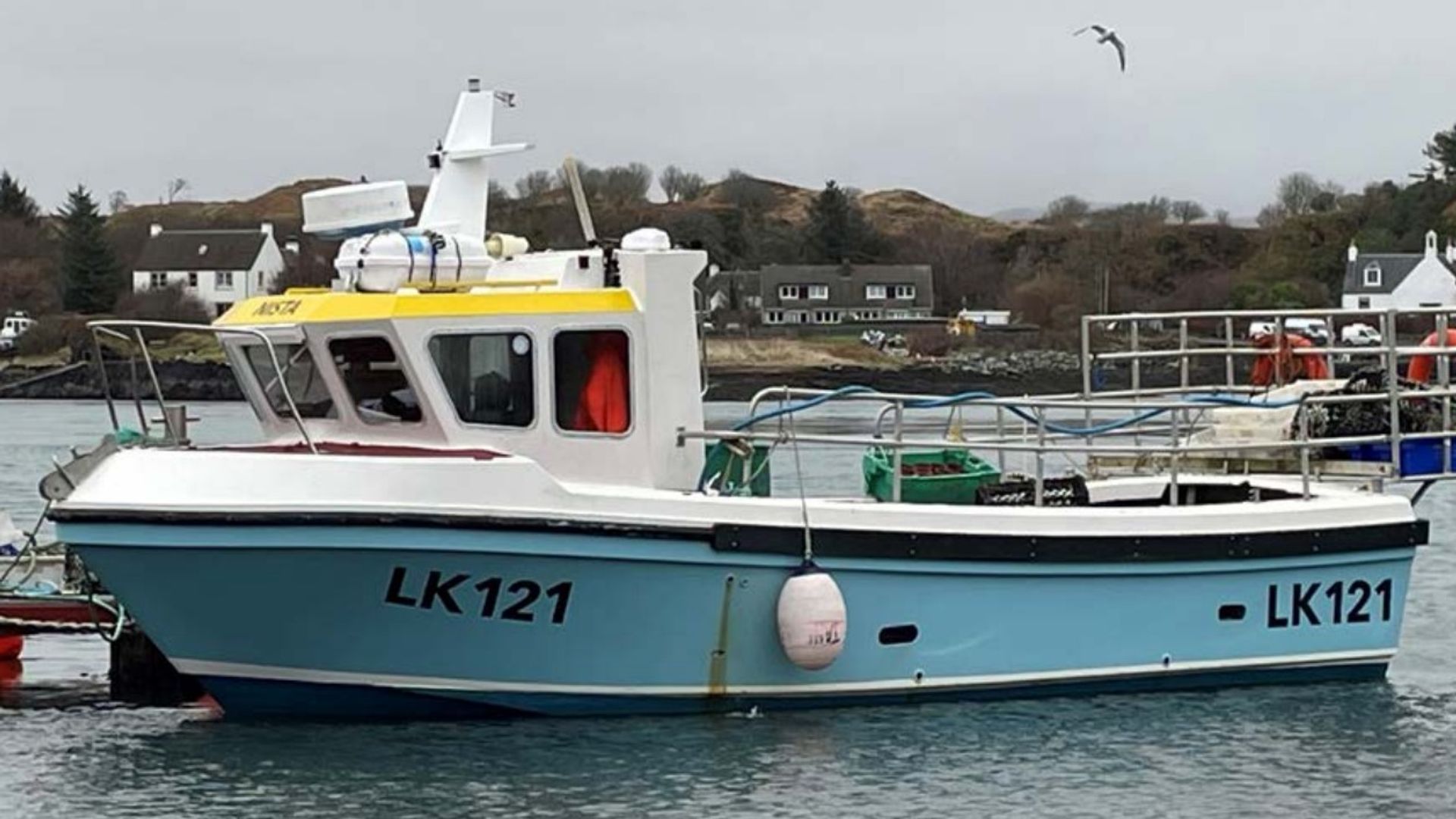 Lone fisherman drowned after getting tangled in ‘perfect knot’