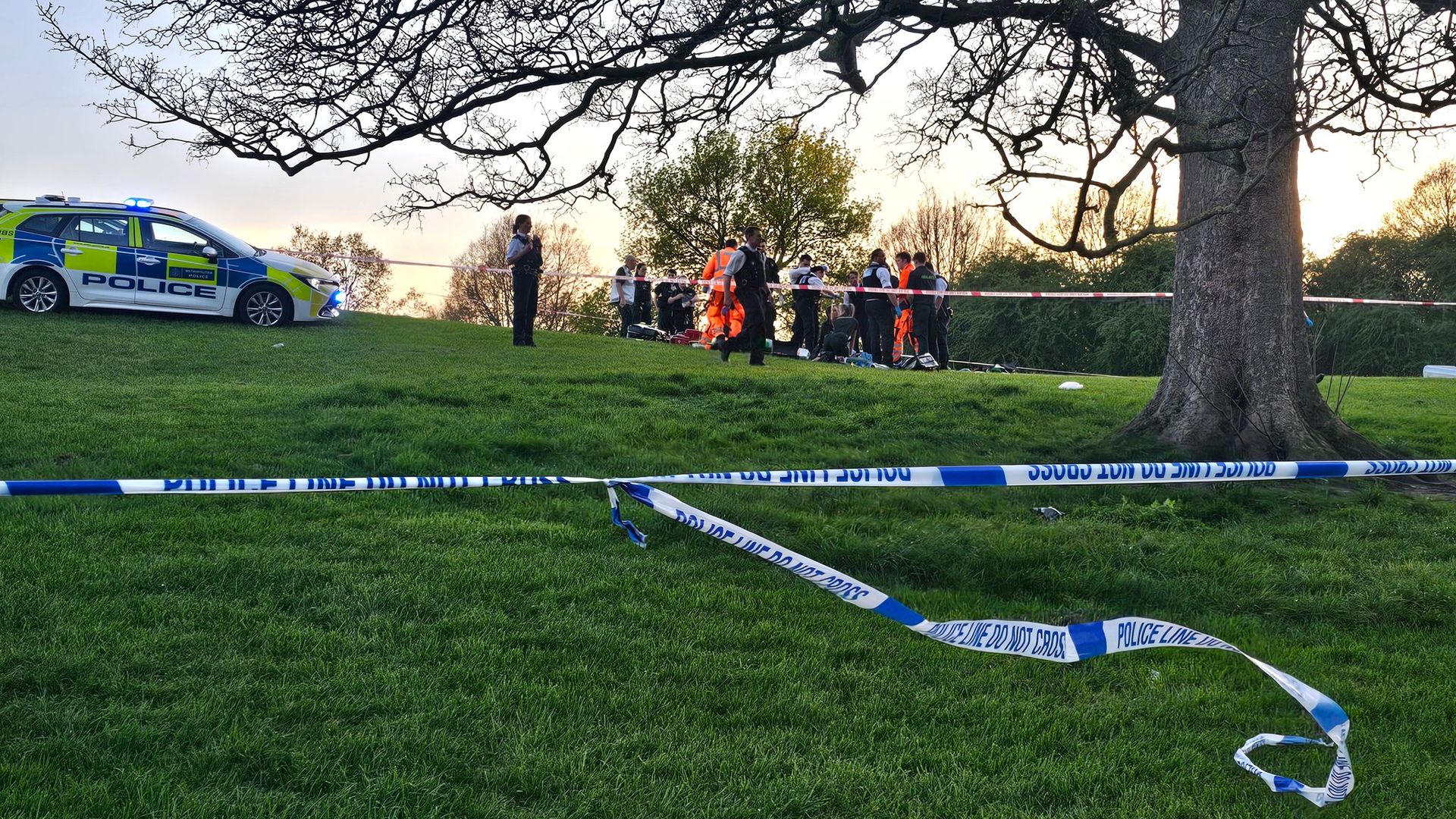 Man stabbed to death at Primrose Hill viewpoint