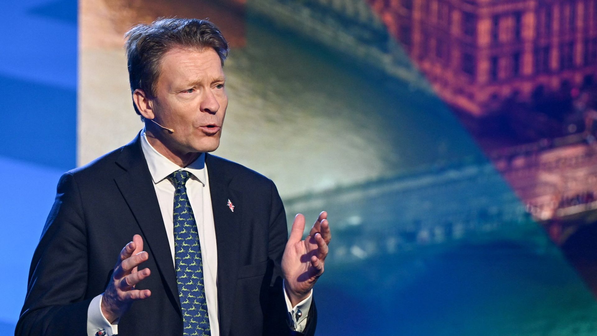 Reform’s Richard Tice responds to reported failure to pay £100,000 tax