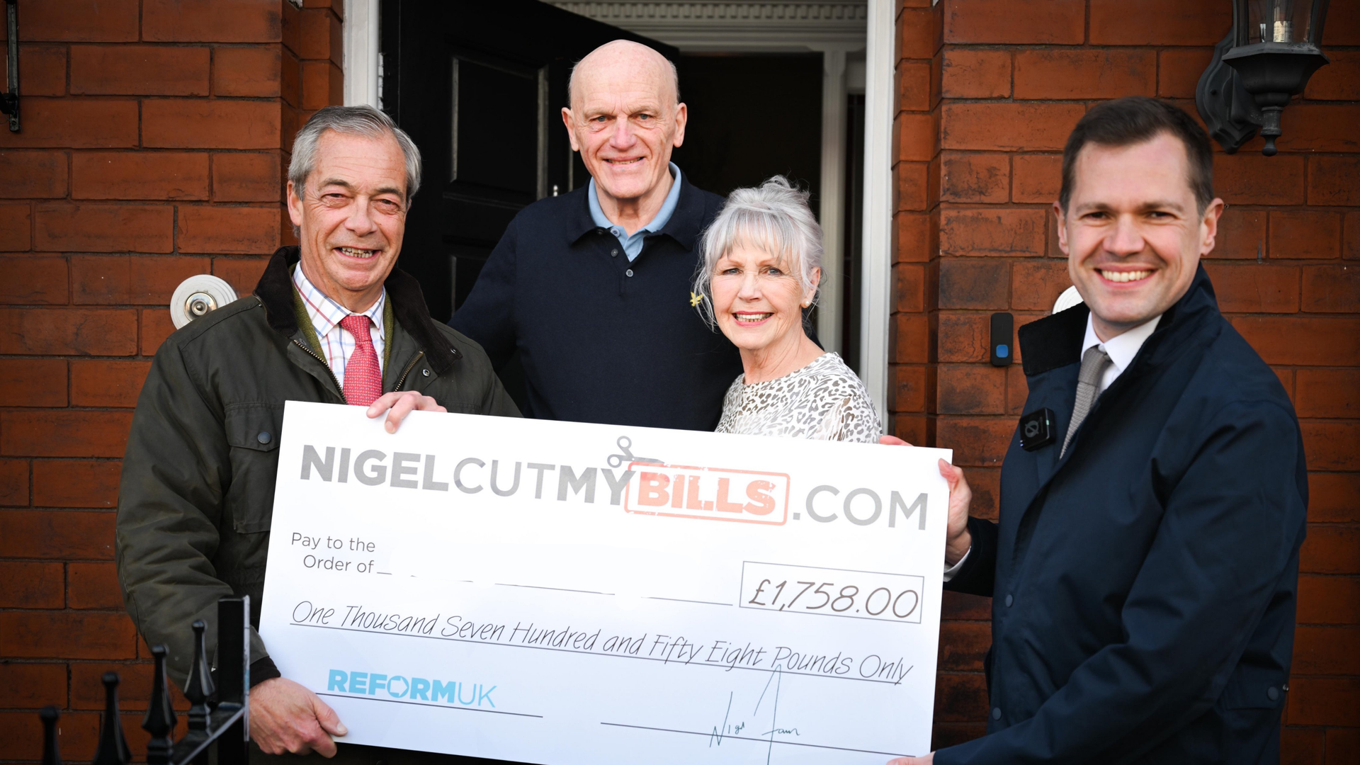 Police review complaint about Reform UK’s free energy bills competition
