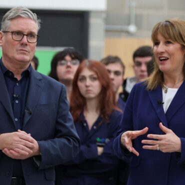 ‘Our national security is in peril,’ Starmer and Reeves told by author of damning defence review