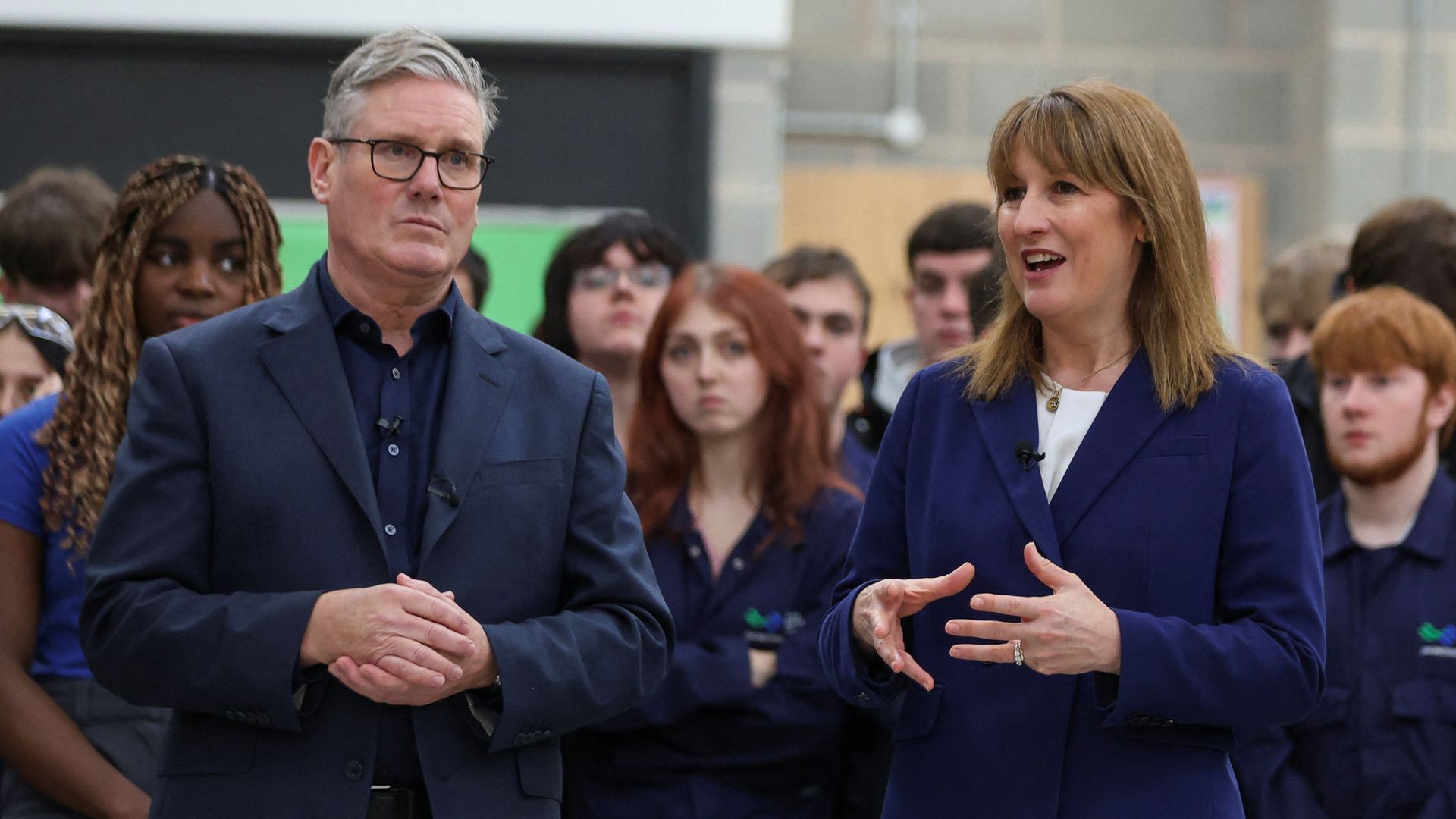 ‘Our national security is in peril,’ Starmer and Reeves told by author of damning defence review
