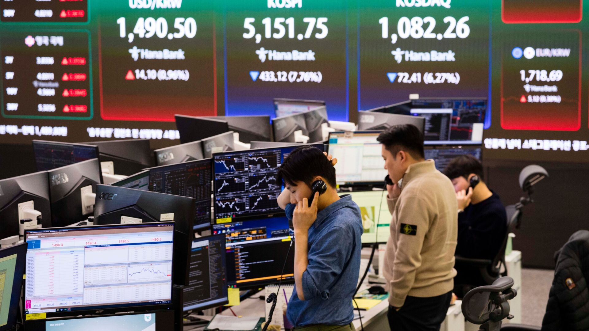 Clear market uncertainty despite latest Trump attempt too soothe concerns
