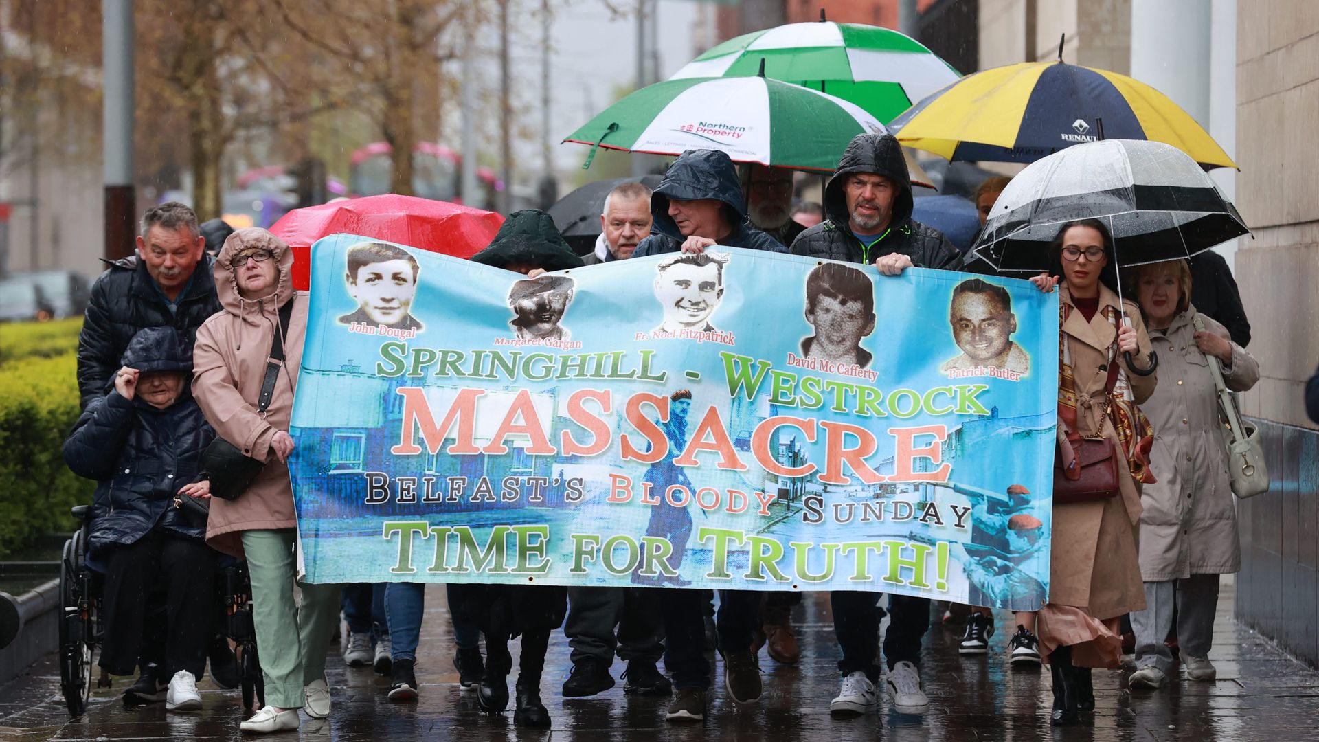 Soldiers who shot five dead in Belfast ‘overreacted and lost control’