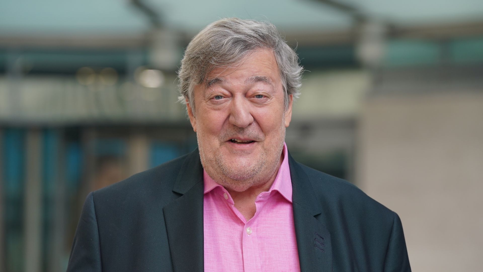 Sir Stephen Fry launches £100k damages claim after ‘breaking multiple bones’ in fall at O2