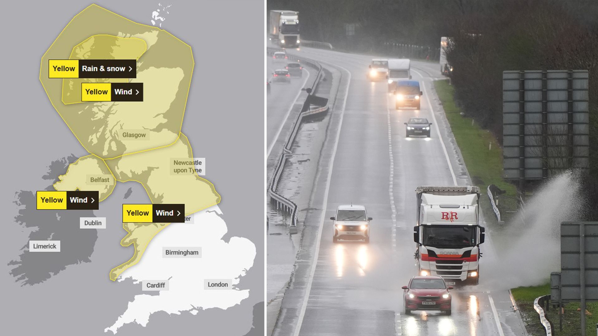 Storm Dave to hit UK hard, forecasters warn – here’s when