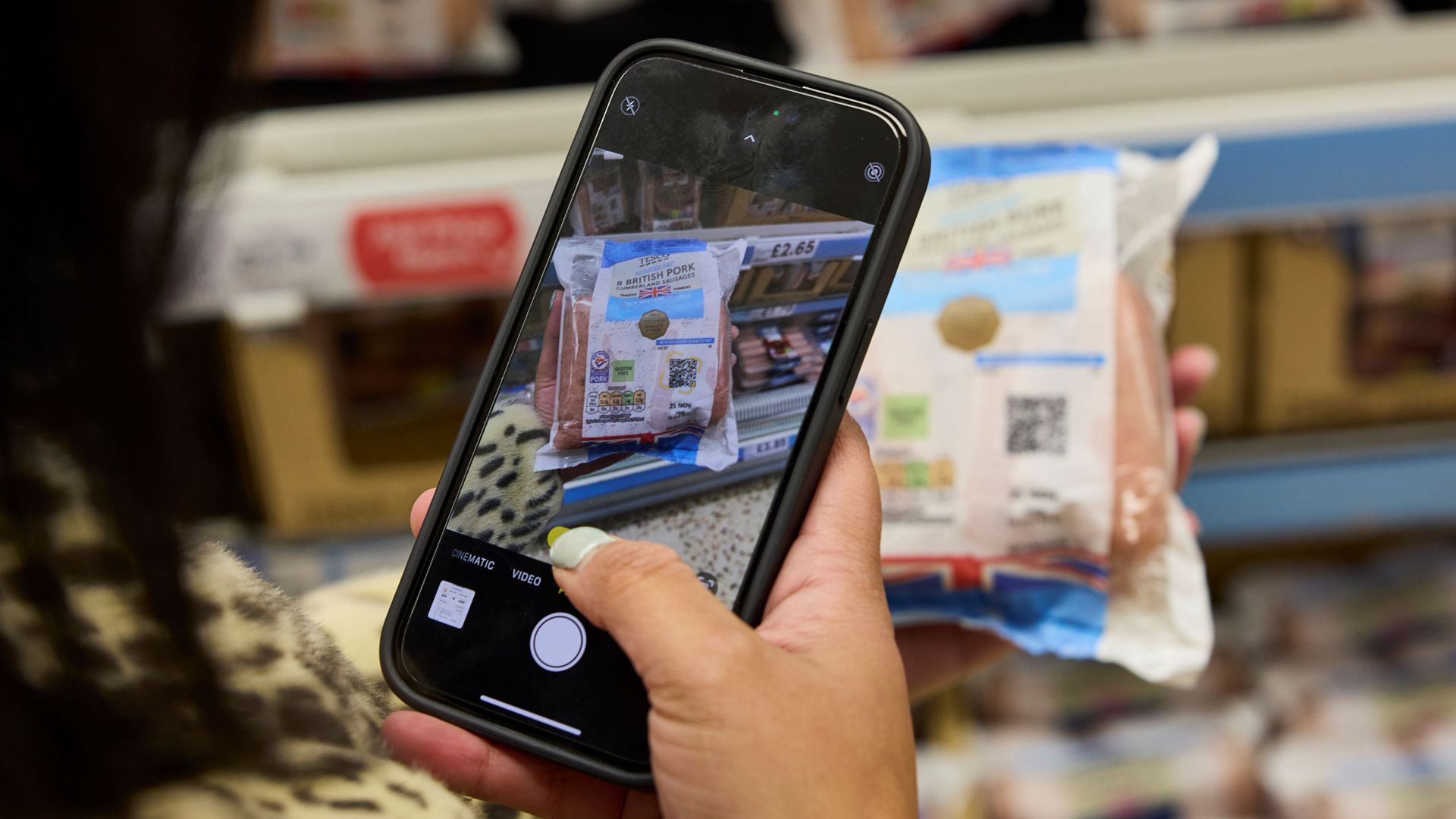 Tesco swapping barcodes for QR codes in UK ‘first’ – here’s why