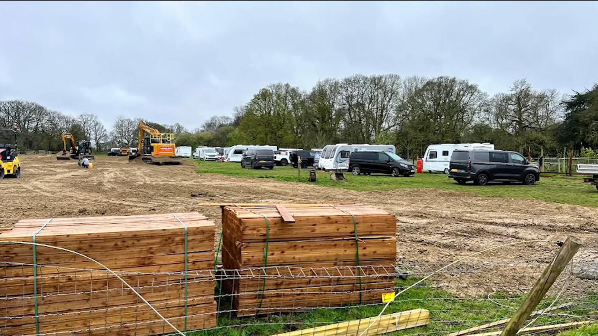 Unauthorised Traveller sites trigger legal challenges by councils