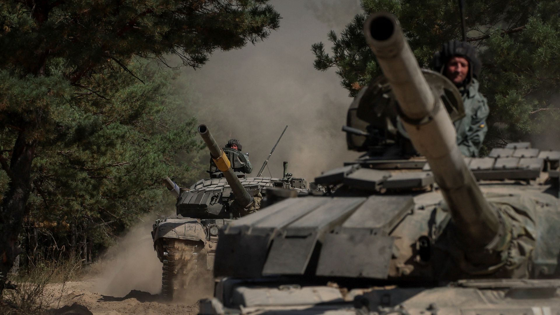 ‘Warning lights for a coming war are flashing red – and Britain is not prepared’