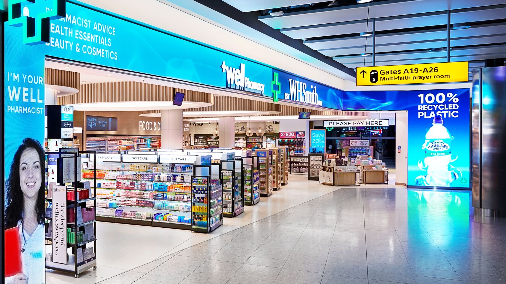 WH Smith issues profit warning as jet fuel crisis looms