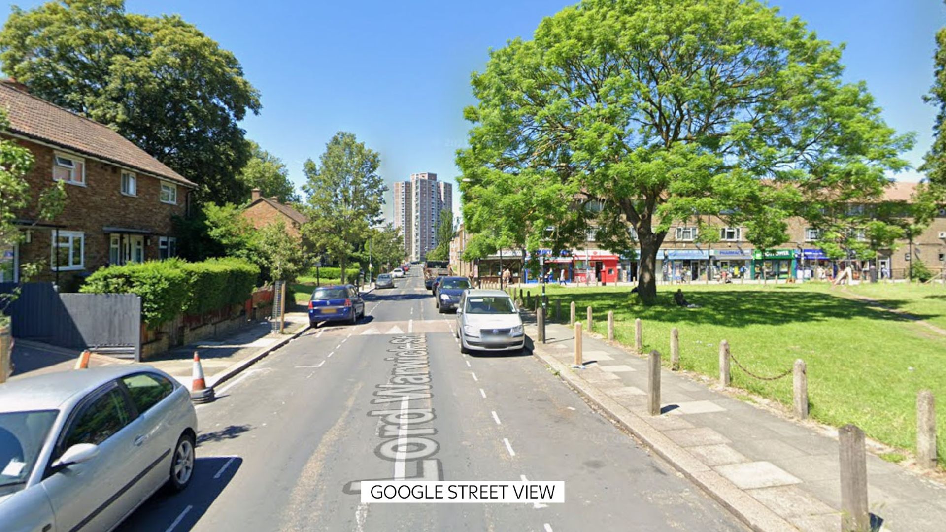 Boy, 14, shot dead in London – as three teenagers arrested on suspicion of murder