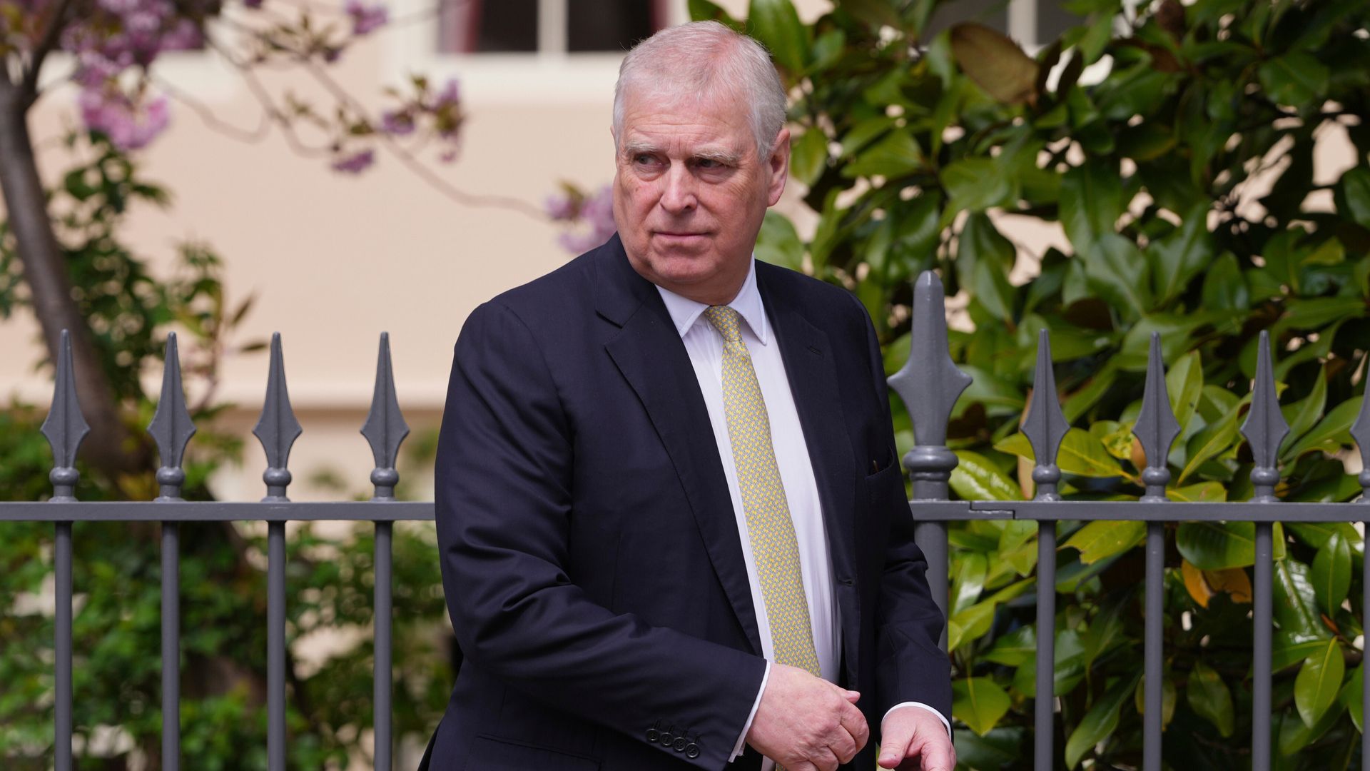 Man charged with harassment over incident near Andrew’s Sandringham home
