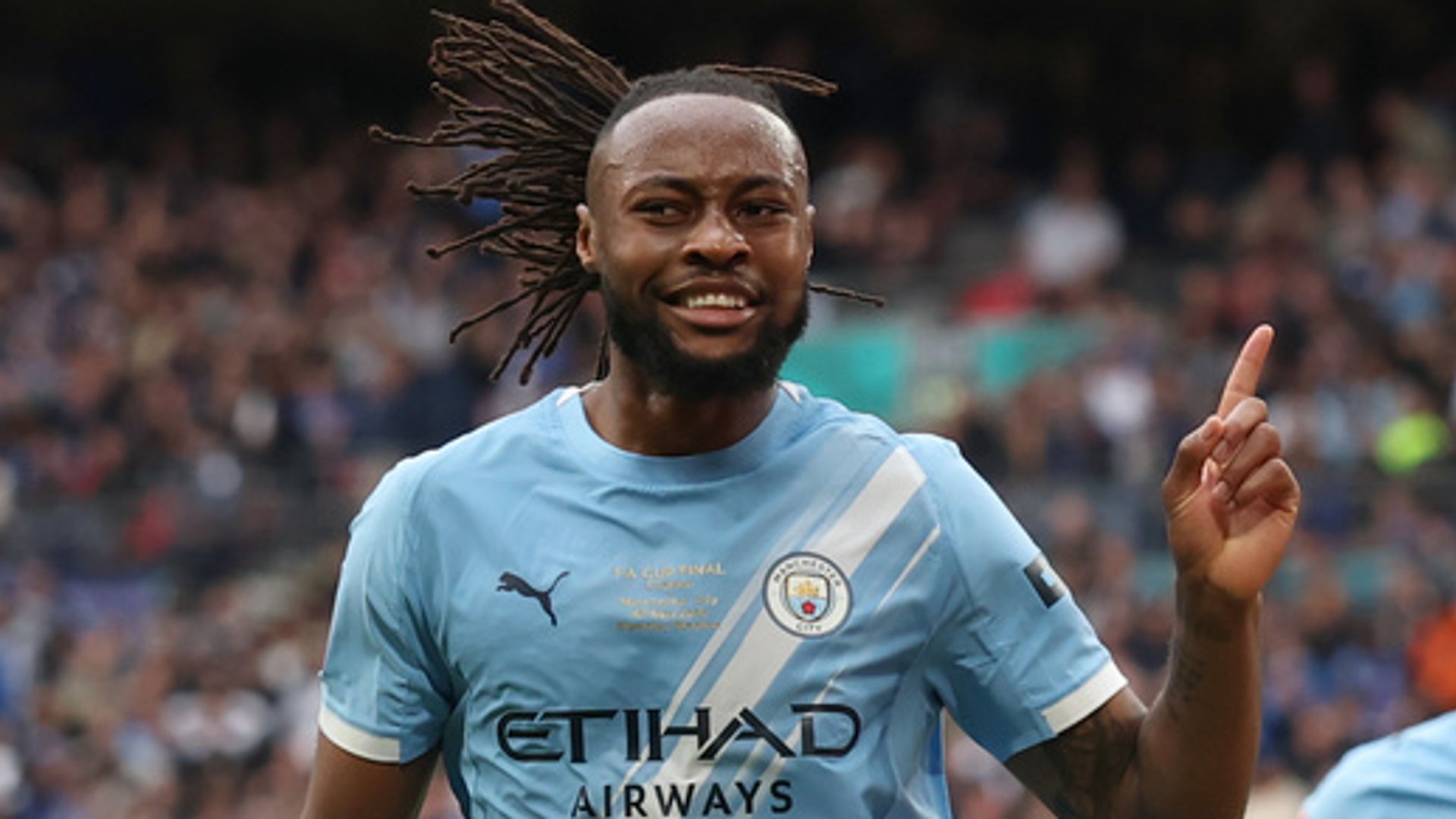 Manchester City win FA Cup final after beating Chelsea at Wembley