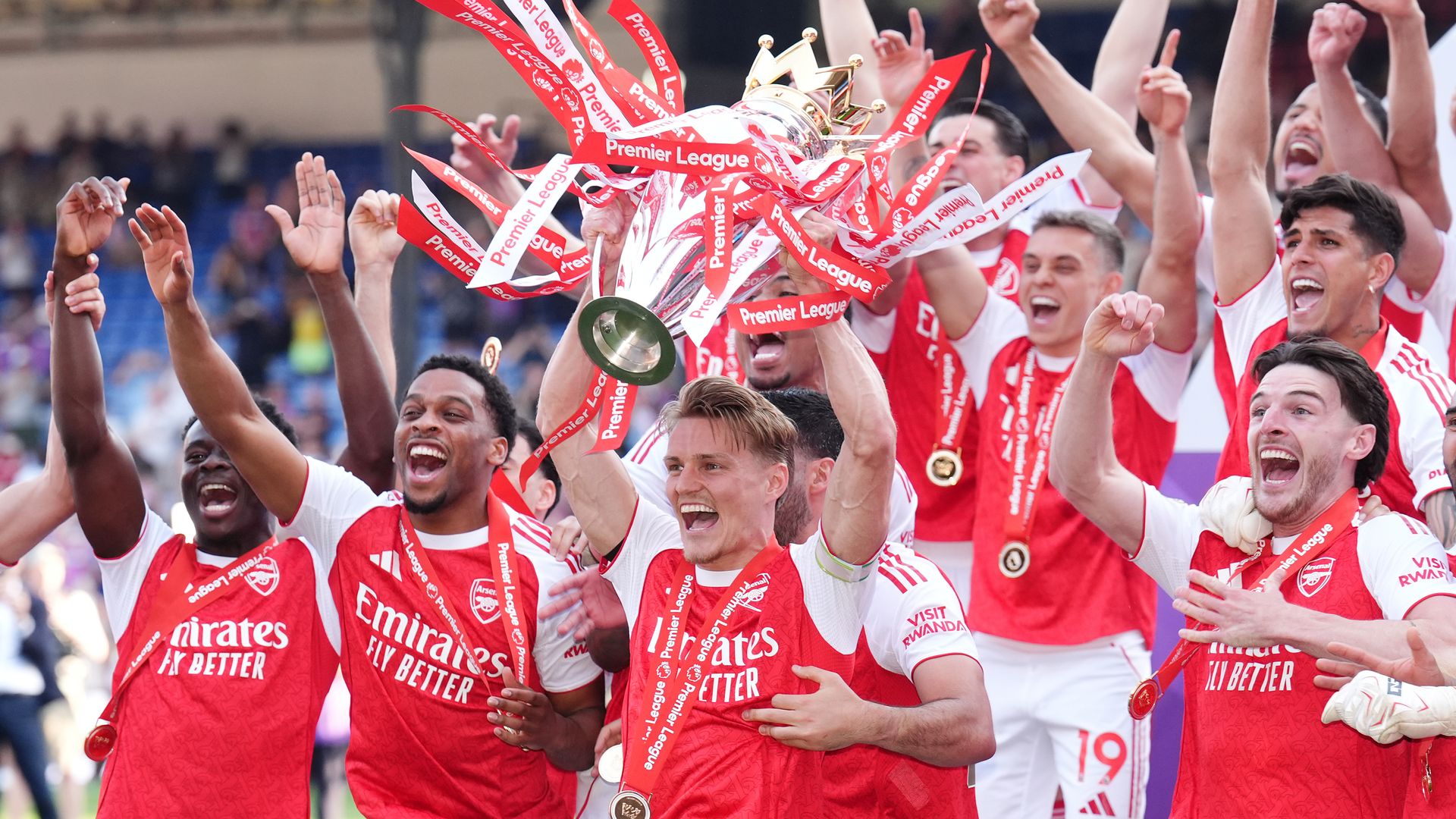 What time is the Arsenal trophy parade and what’s the route? Here’s all you need to know