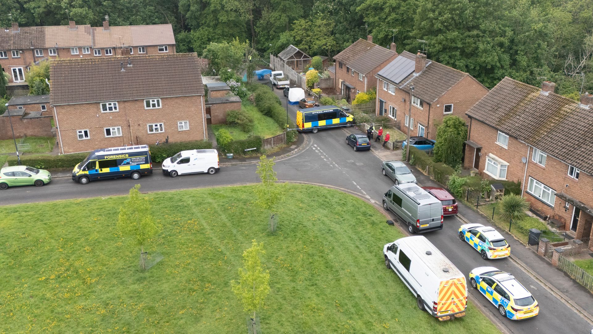 Woman, 35, was killed in Bristol house explosion after ex-partner ‘forced entry with explosive device’