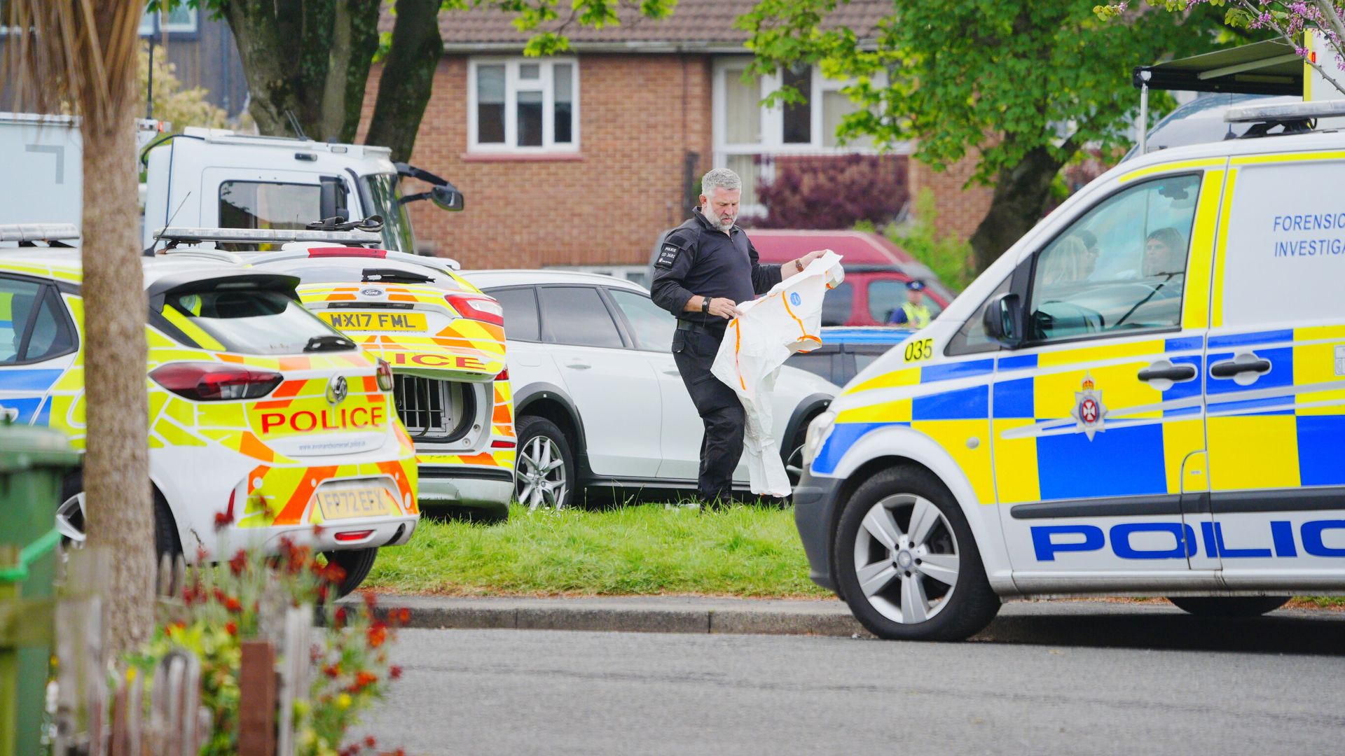 Woman and man die in explosion after ‘domestic-related incident’