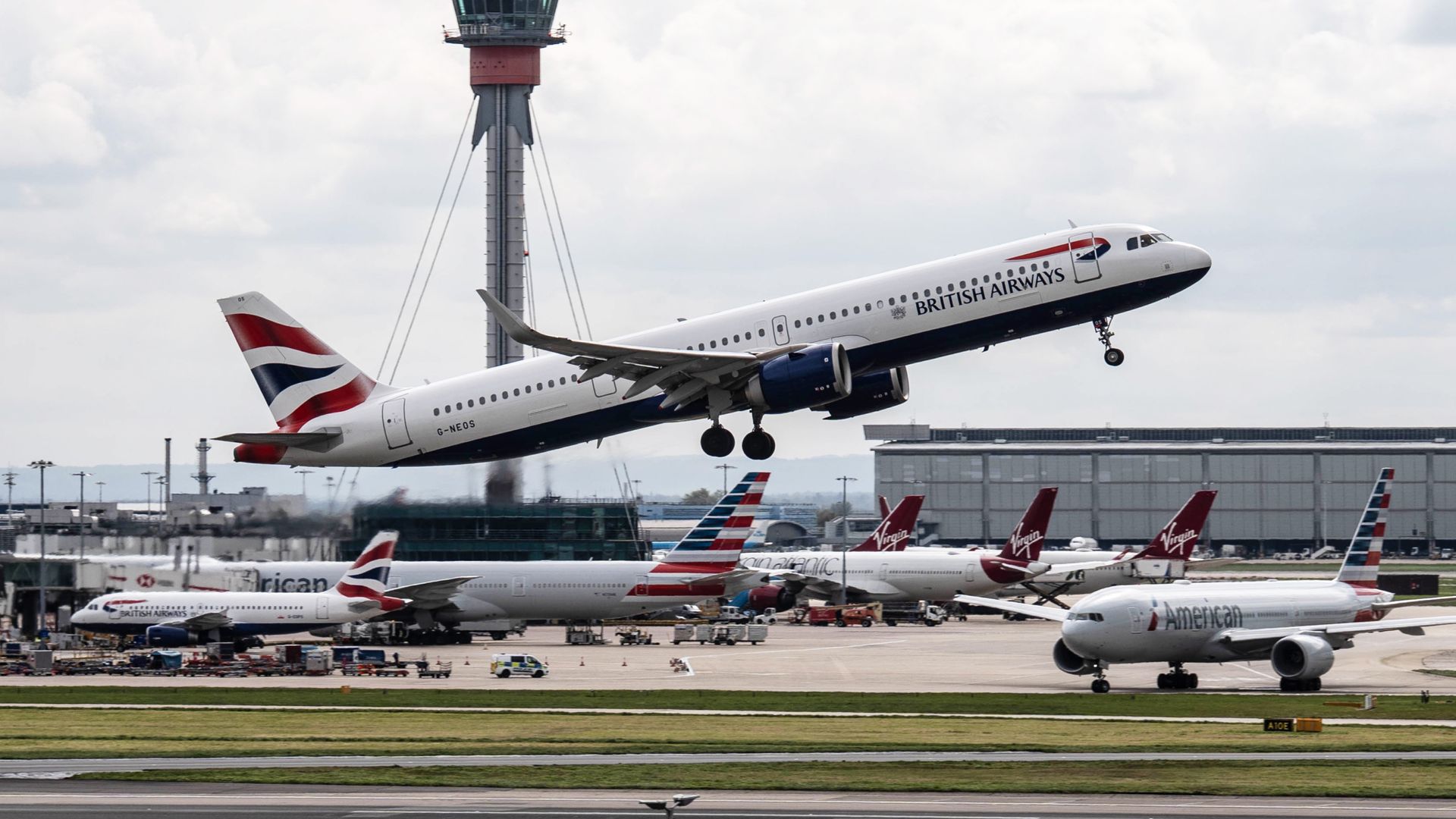 British Airways owner ‘confident’ on jet fuel supply ‘throughout summer’