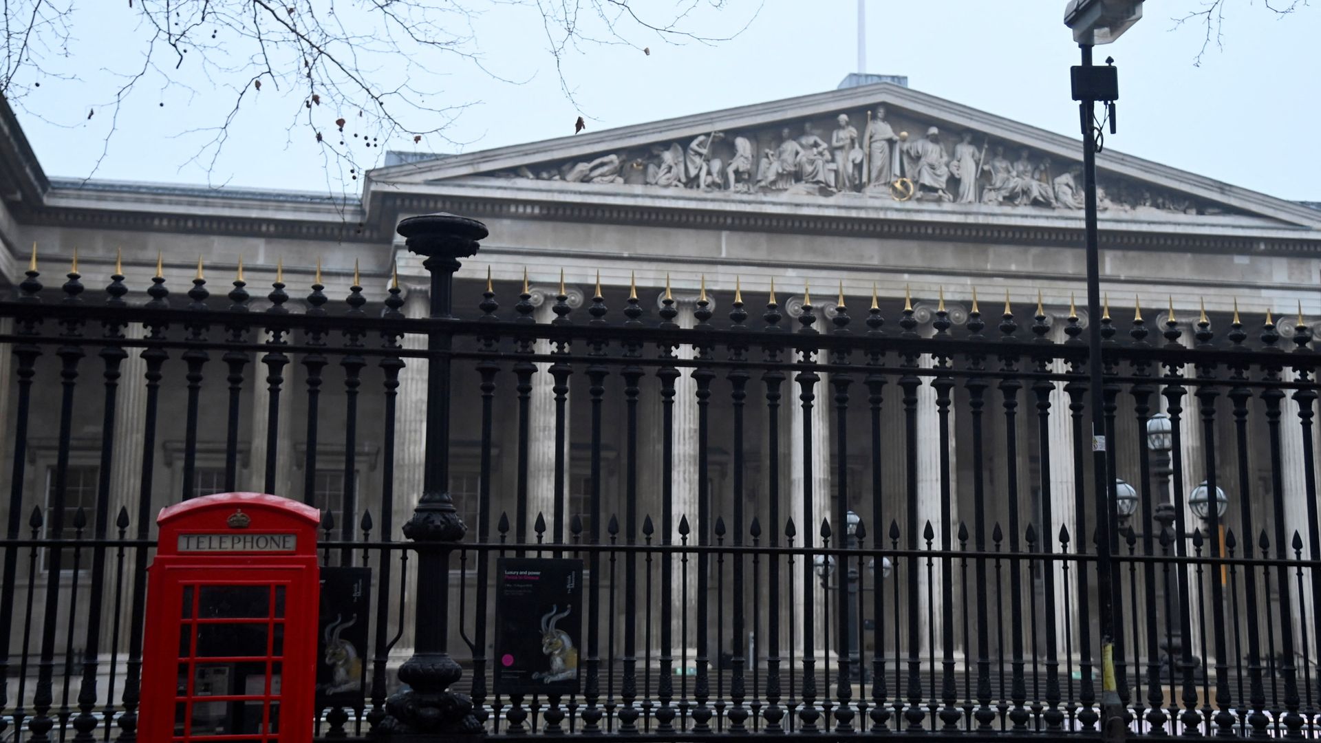 British Museum accused of sending ‘terrible message’ by postponing Jewish event