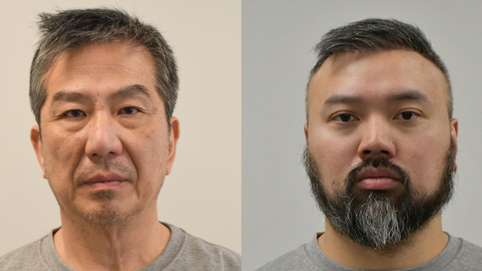 Two men found guilty of spying for China