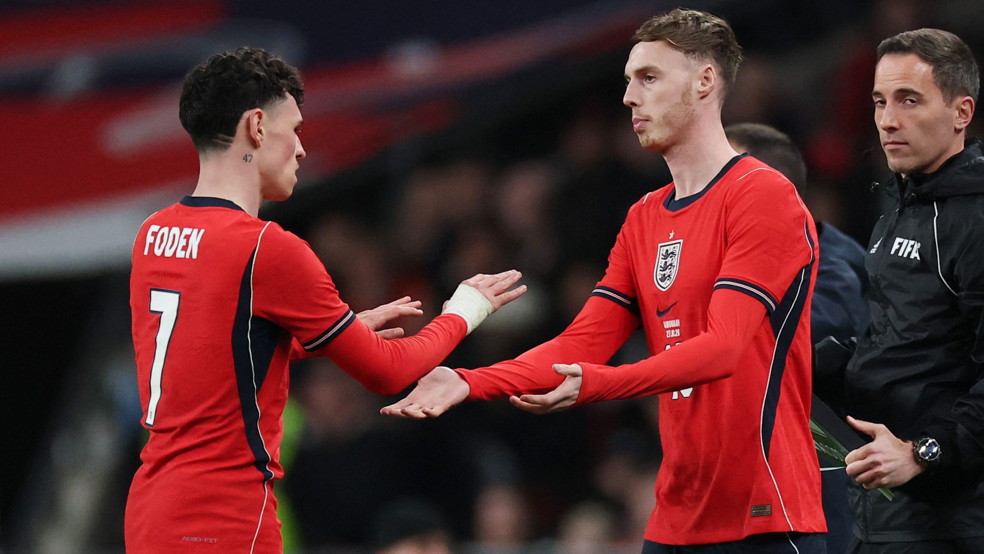 Foden and Palmer set to miss out on England World Cup squad