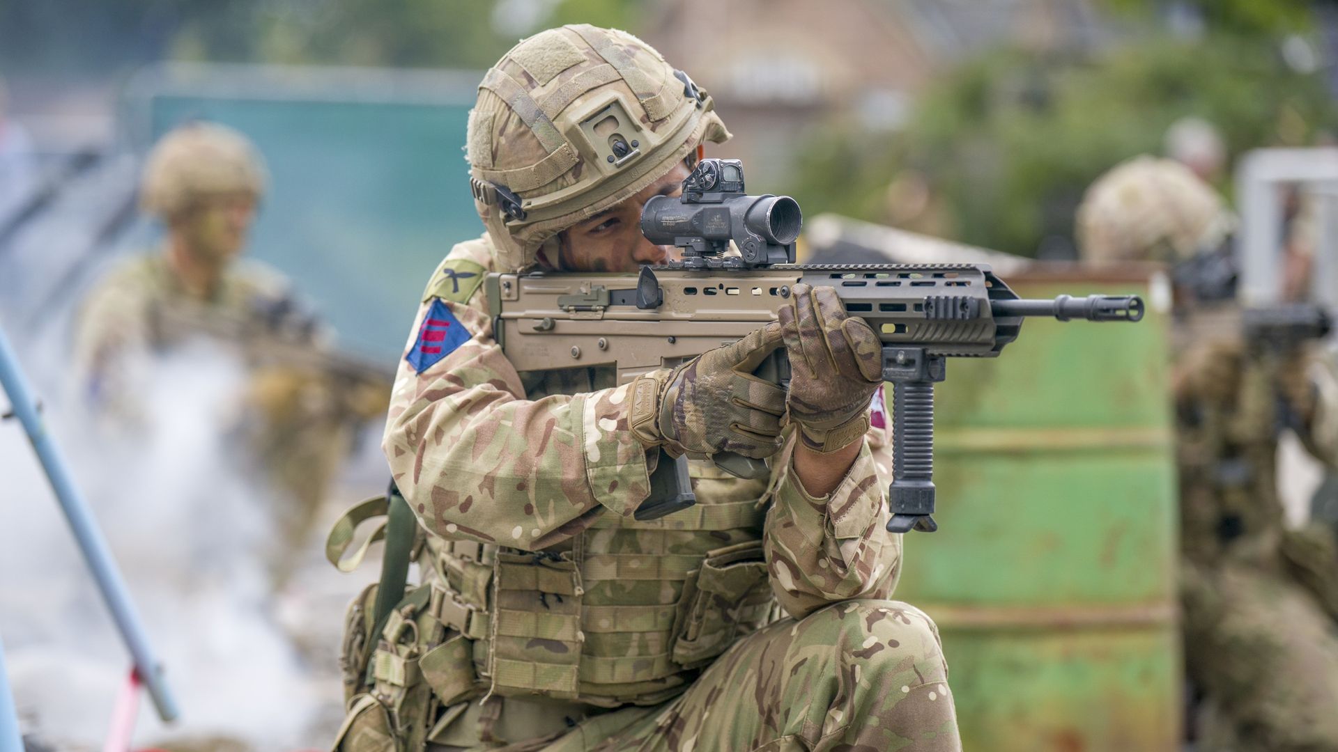 War losses making Russia ‘reckless and dangerous’ NATO warned as UK signals defence spending boost