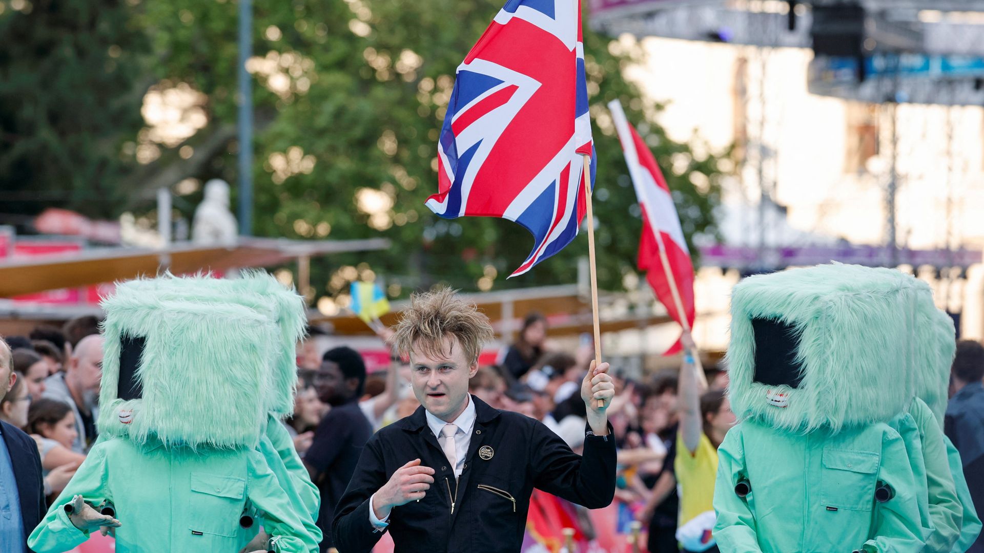 Who’s behind bizarre Eurovision song hoping to end UK’s 29-year drought?