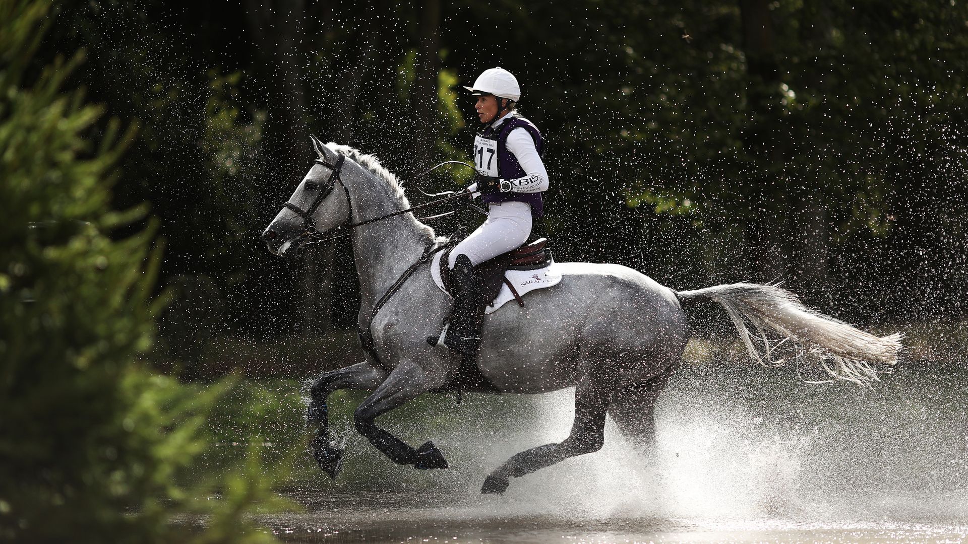 British rider died after horse fell and landed on her