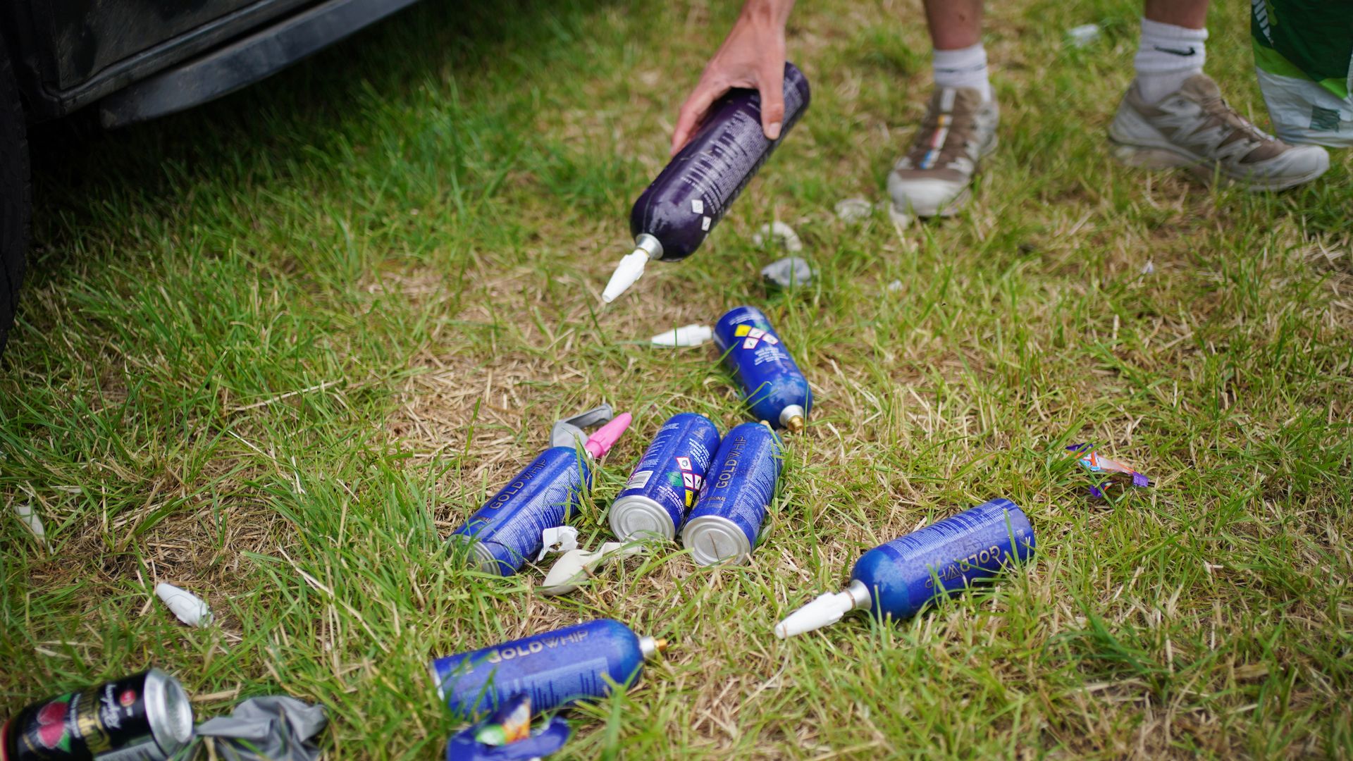 World’s first laughing gas breath test to be trialled