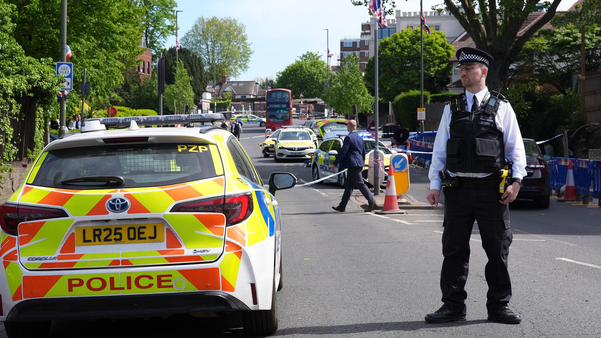 Rocks thrown at Jewish community ambulance – as extra officers to tackle antisemitism
