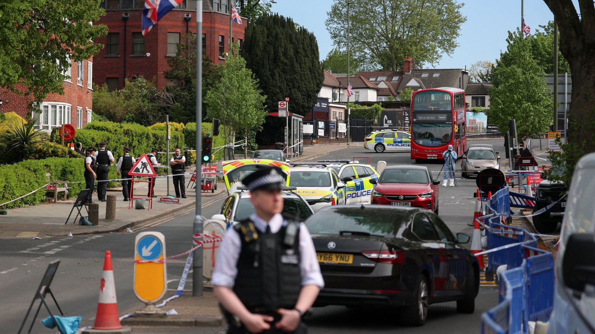 UK terror threat level raised to ‘severe’