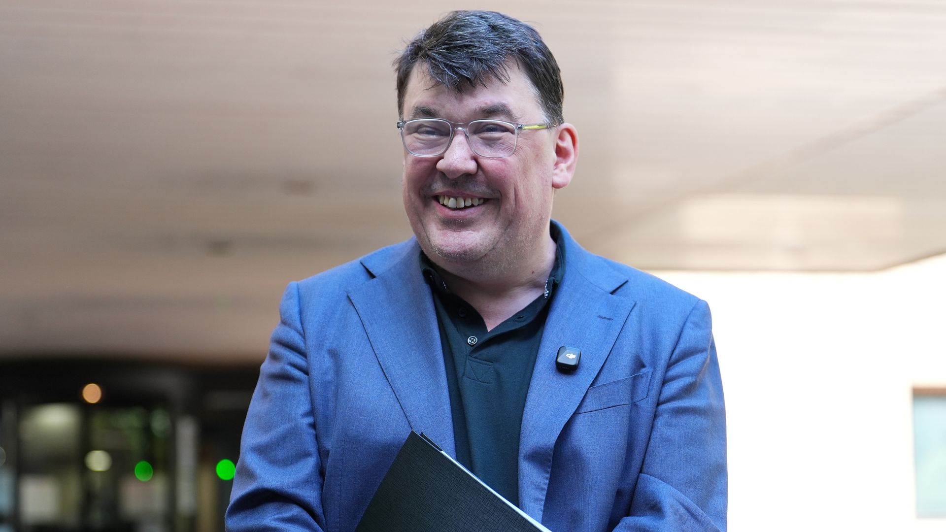 Father Ted creator’s conviction for damaging trans activist’s phone overturned