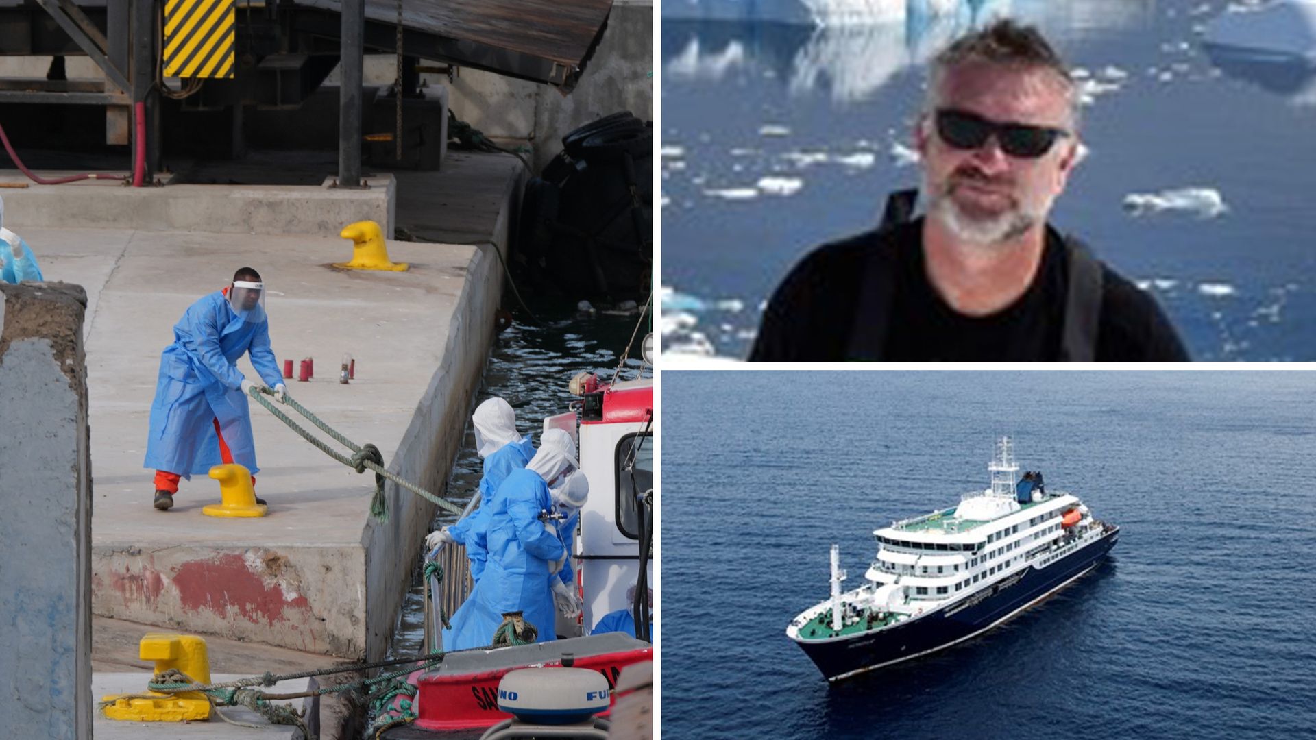 British ex-police officer isolating in hospital after evacuation from rat-virus cruise ship